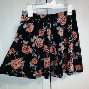 Floral Skirt